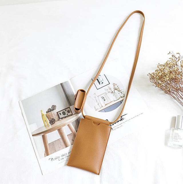 Korean Style Sling Shoulder Phone Case Bag - Image 2