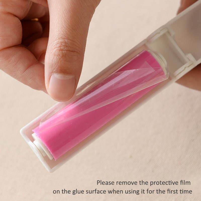 Washable Portable Mini Sticky Lint Remover Roller - Image 2