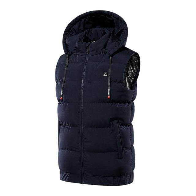 Thermal Waterproof Electric Heated Hooded Vest - Image 2