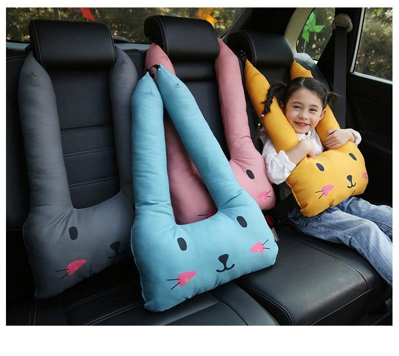 Kids Car Seat Belt Travel Pillow - Image 3