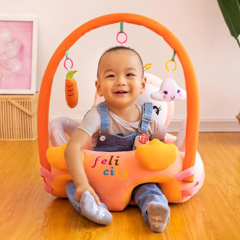 Baby Comfy Plush Booster Seat - Image 3