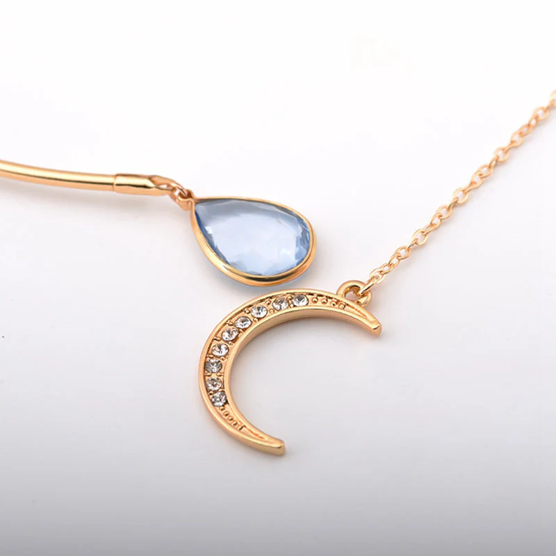 Moon Love Pendant Necklace - Image 2