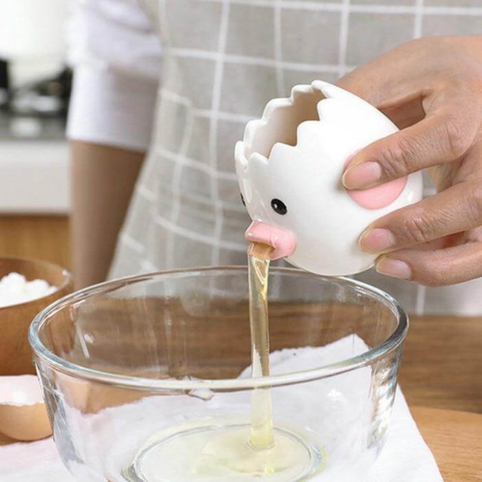 Cute Cartoon Chicken Egg Yolk Separator - Image 1