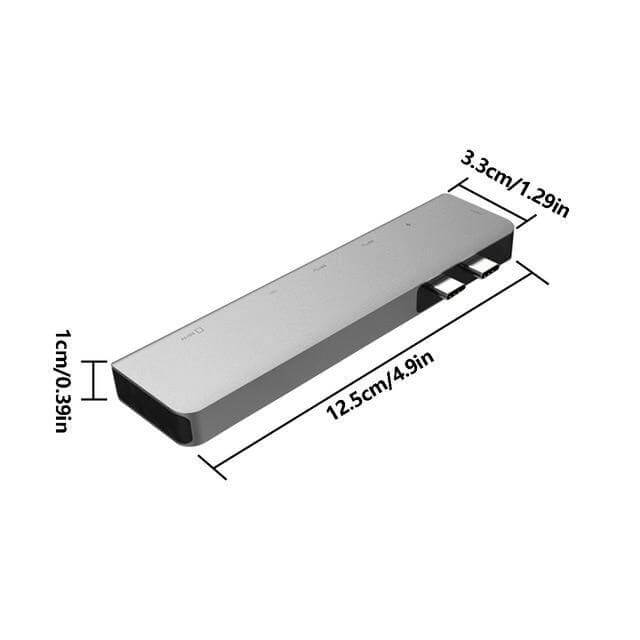 7in1 USB C Hub Adapter For Macbook - Image 2