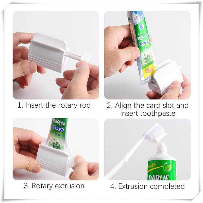 Multifunction Toothpaste Tube Squeezer - Image 2