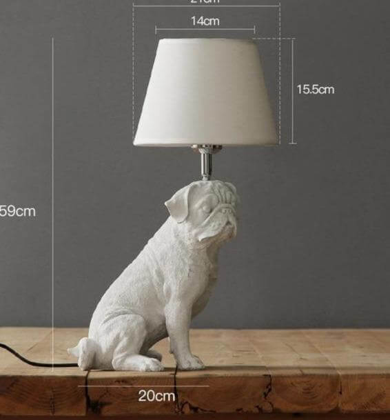 Creative Puppy Love LED Table Light - Image 2