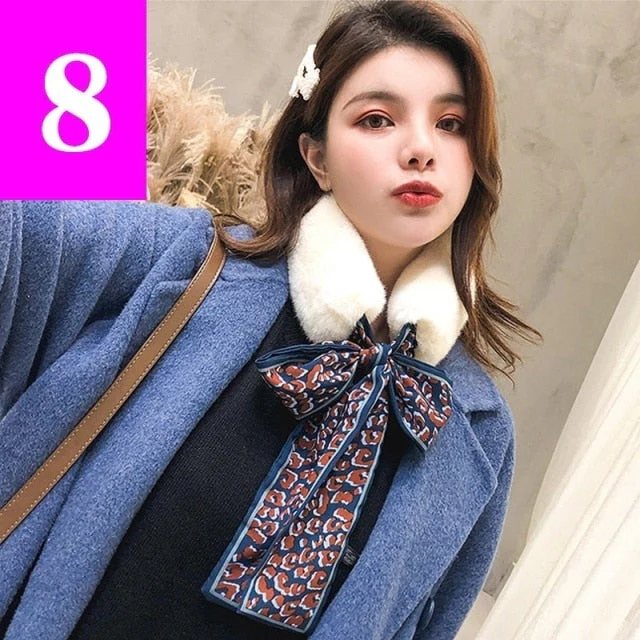 Creative Neck Soft Fur Scarf - Image 3