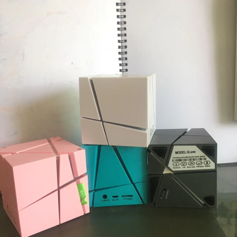 Mini Portable Colorful Wireless Speaker - Image 3