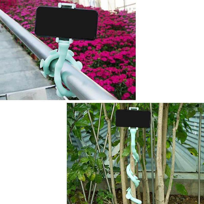 Flexible Suction Cup Lazy Phone Holder - Image 3