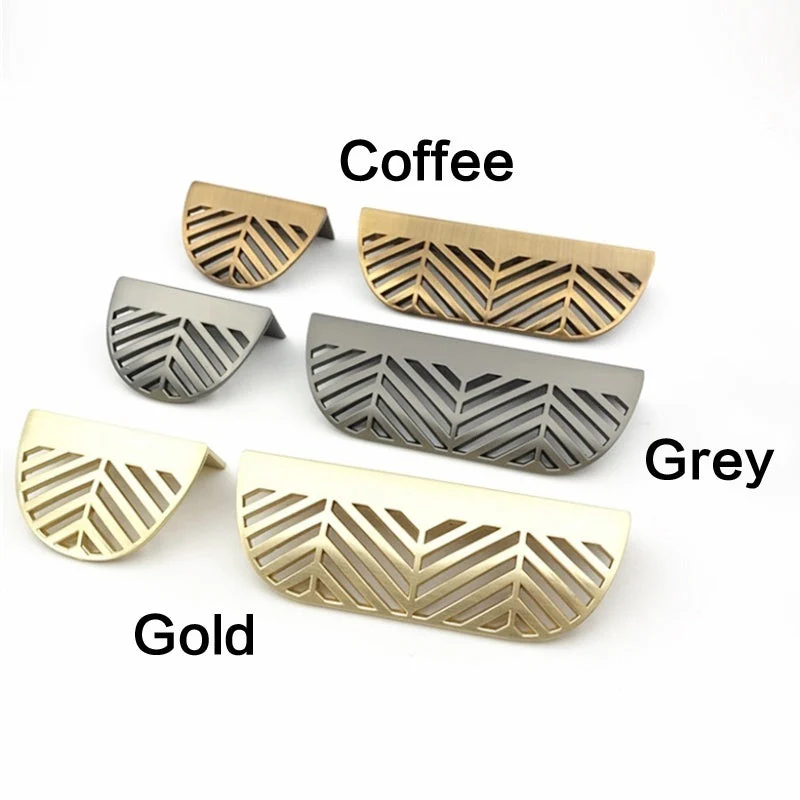 Smart Leaf shape European Cabinet Handles - Image 2