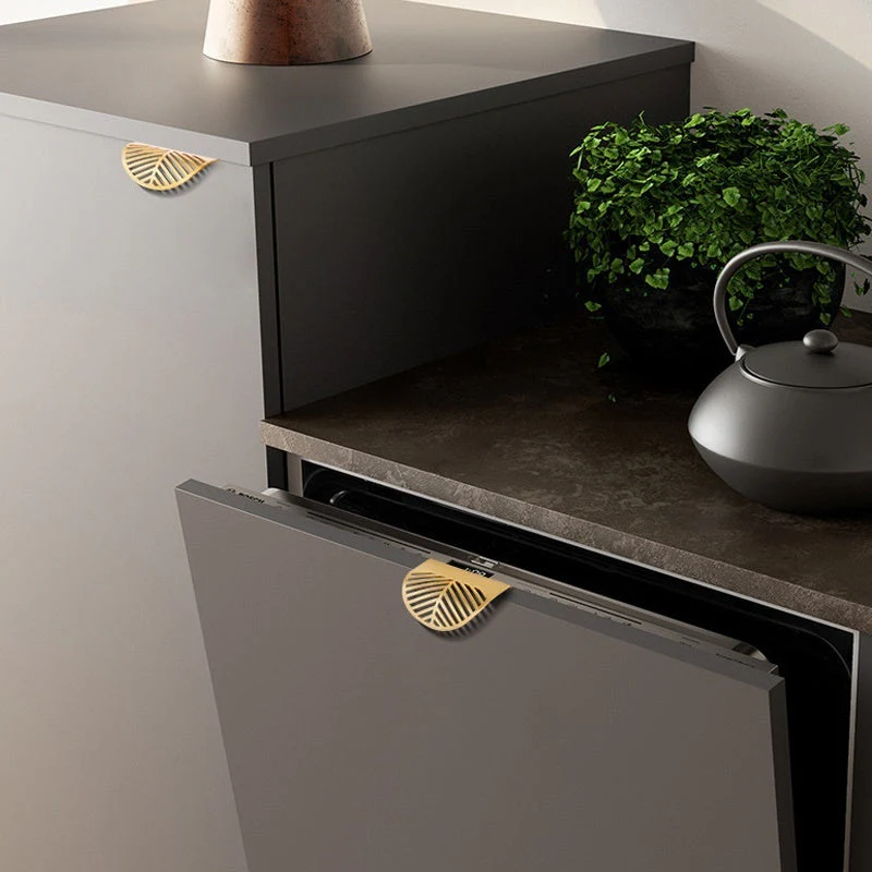 Smart Leaf shape European Cabinet Handles - Image 3