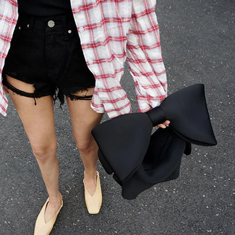 Big Bow Cute Women Handbag - Image 2