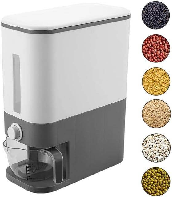Pastel Moisture-Proof Grain Rice Dispenser - Image 3