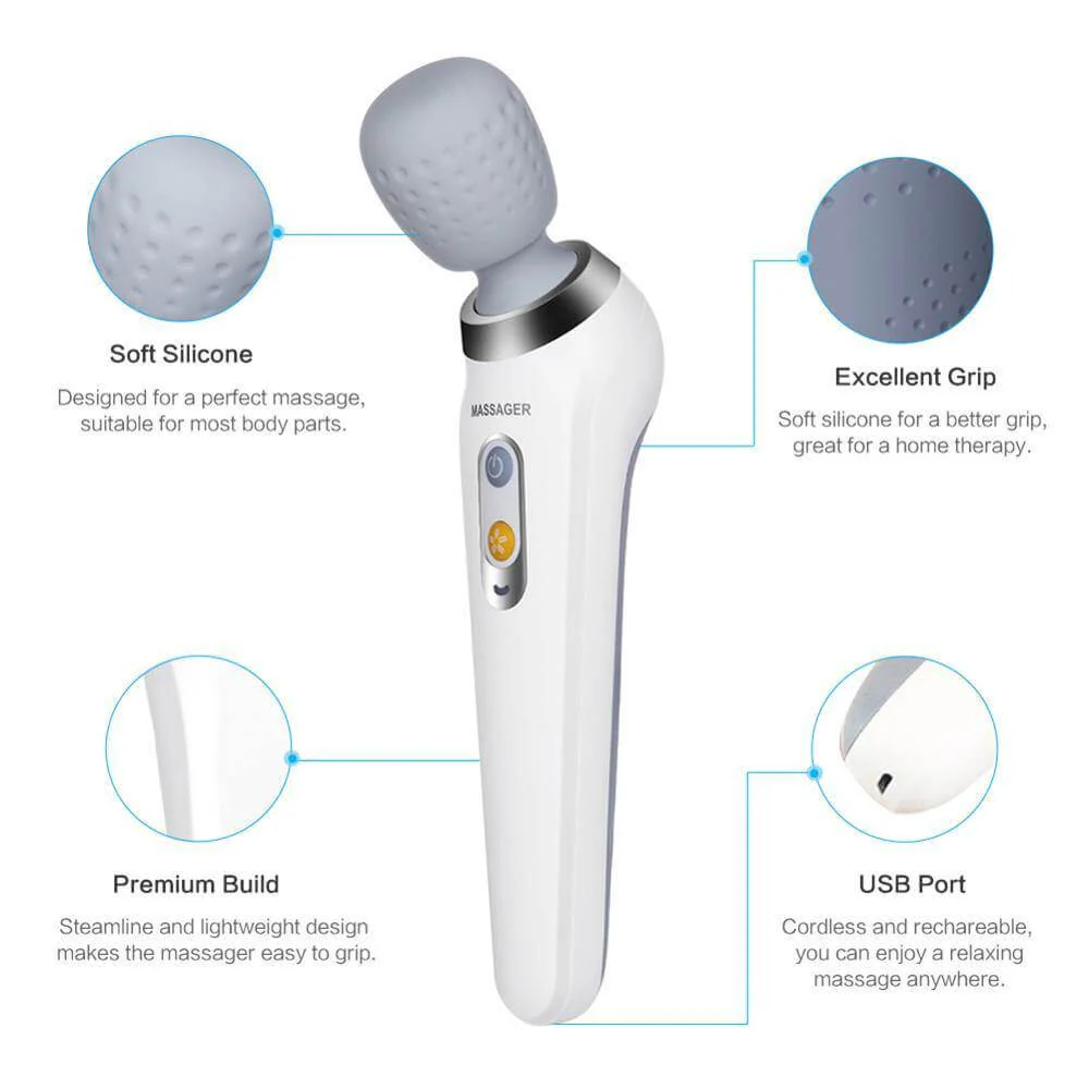 Electric Wireless Neck Roll Massager - Image 2