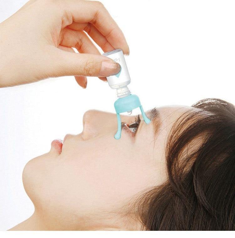 Professional Silicone Eye Drop Helper - Image 1