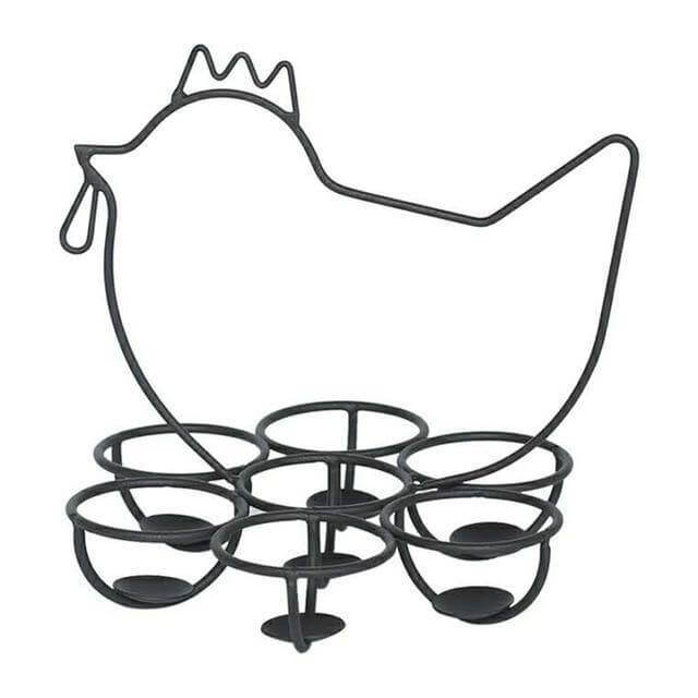 Creative Chicken Eggs Basket - Image 3