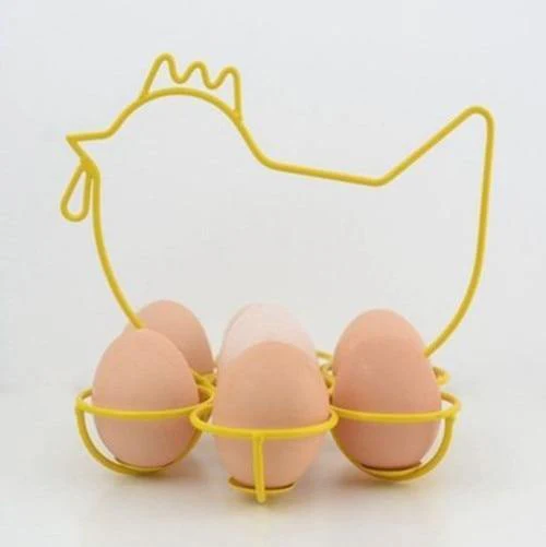 Creative Chicken Eggs Basket - Image 2