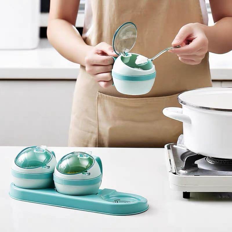 Seasoning Little Storage Table Jar Set - Image 2
