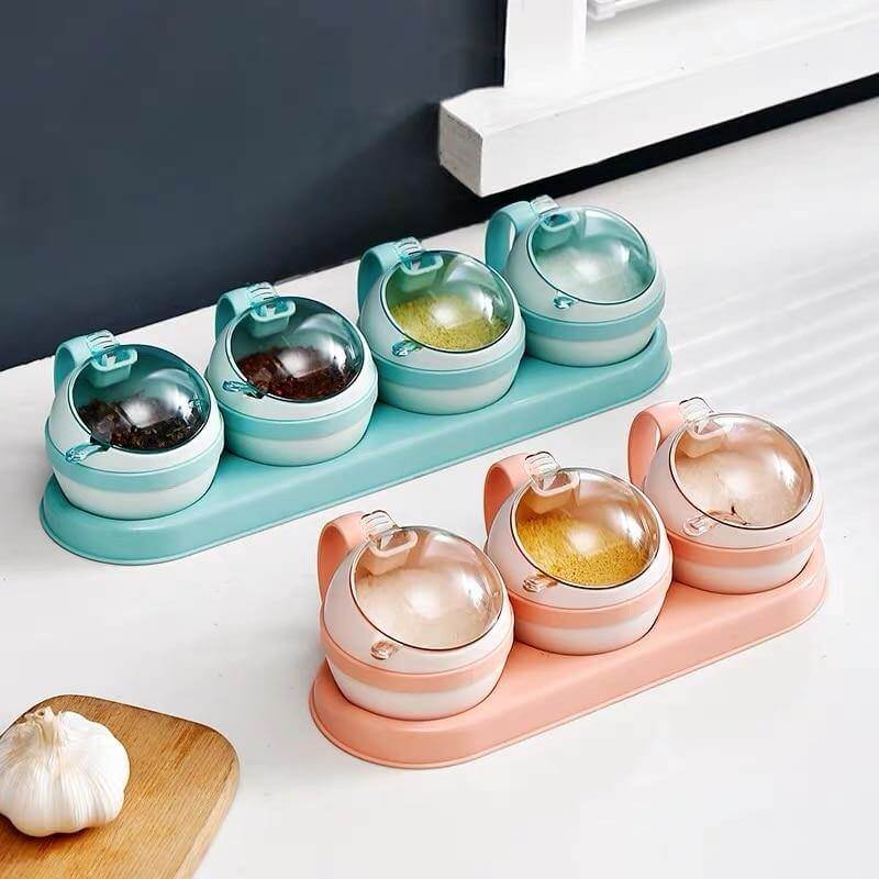 Seasoning Little Storage Table Jar Set - Image 3