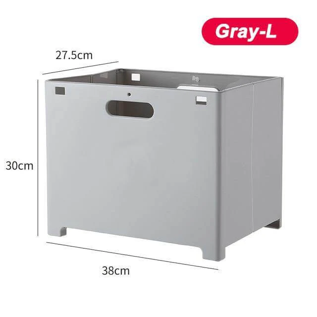 Portable Foldable Laundry Basket Organizer - Image 2