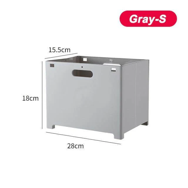 Portable Foldable Laundry Basket Organizer - Image 3