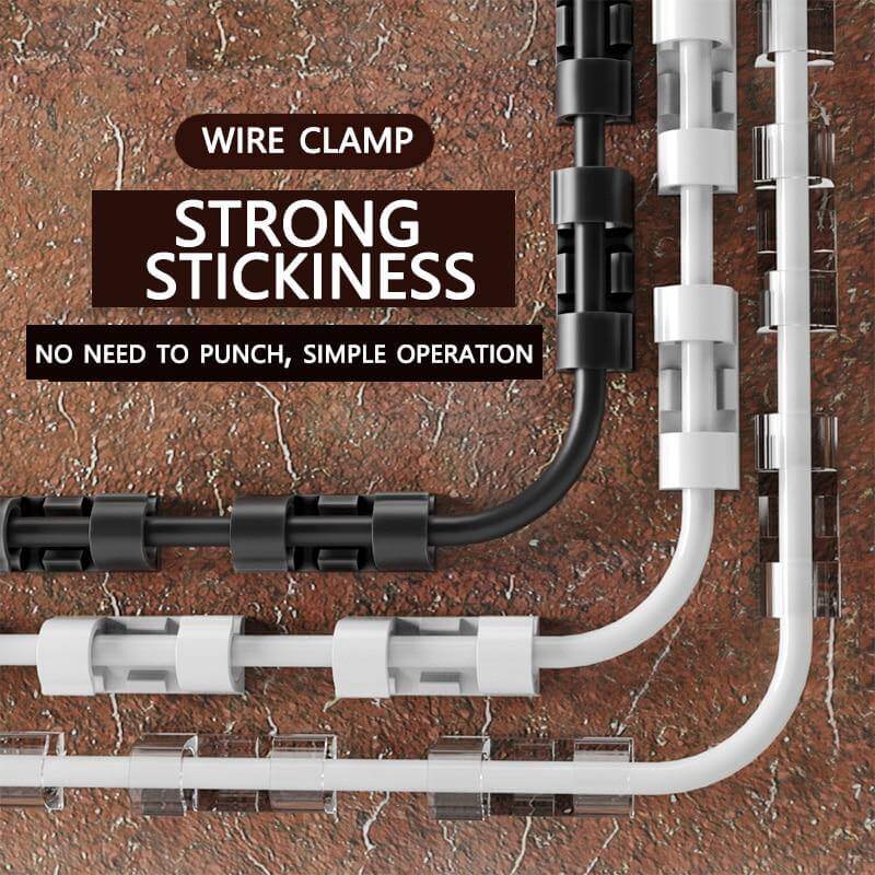 20Pcs Self Stick Wire Organizer - Image 2