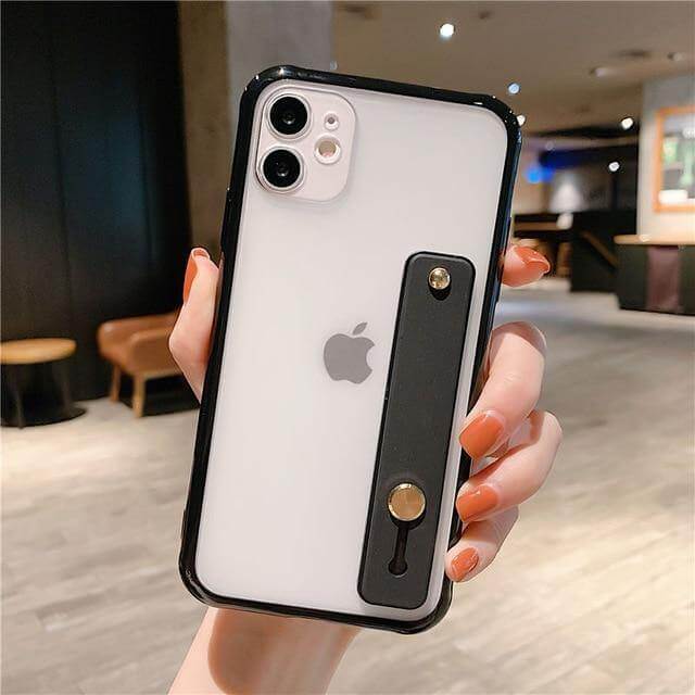 Wrist Strap Shockproof iPhone Cases - Image 2