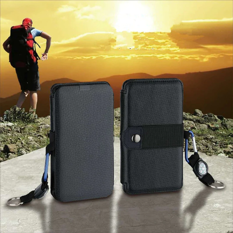 Foldable Portable Solar Panel Phone Charger - Image 2