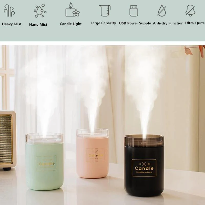 Ultrasonic Candle Essential Oil Diffuser - Image 3