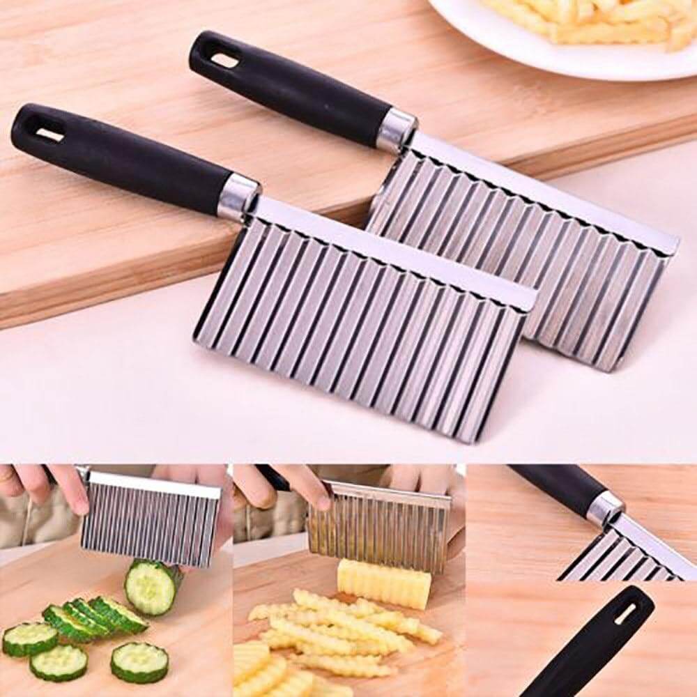 Creative Waved Potato Cutter