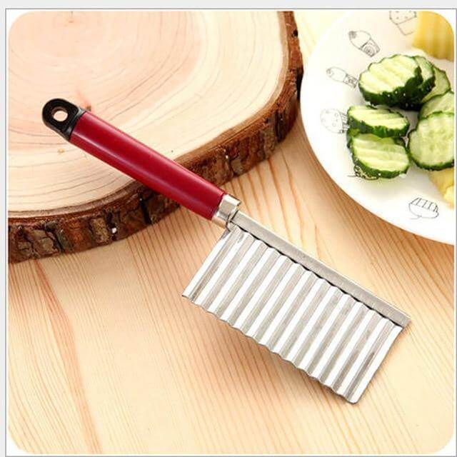 Creative Waved Potato Cutter - Image 2