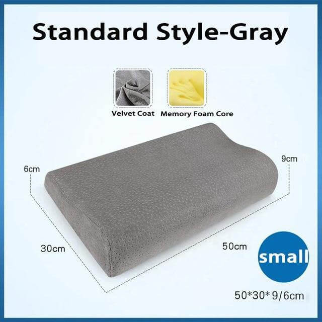 Memory Foam Orthopedic Neck Pillow - Image 3