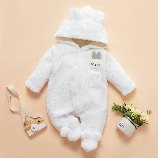 Cute Rabbit Ear Baby Onesie - Image 1