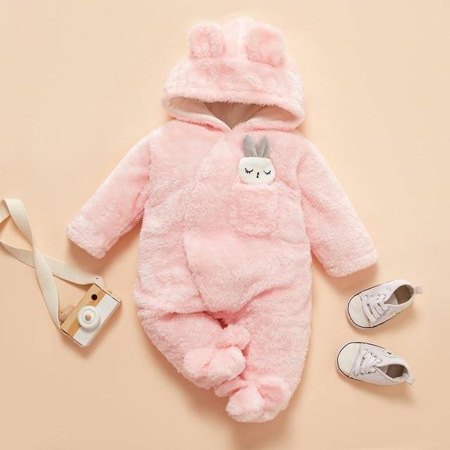 Cute Rabbit Ear Baby Onesie - Image 3