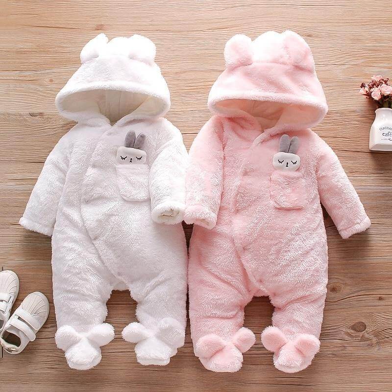 Cute Rabbit Ear Baby Onesie - Image 2
