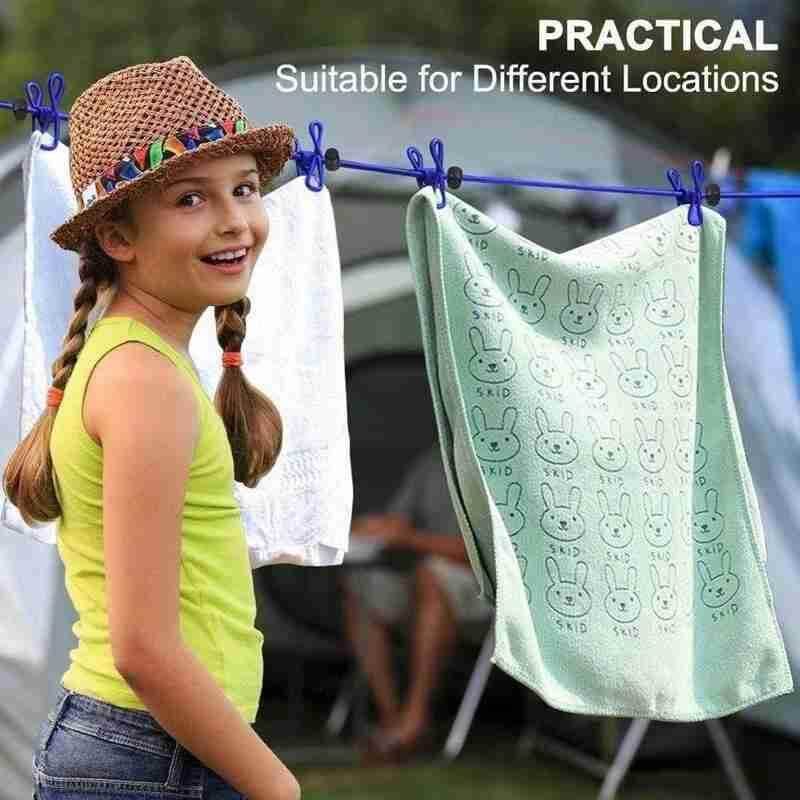 Portable Travel Clothesline - Image 3