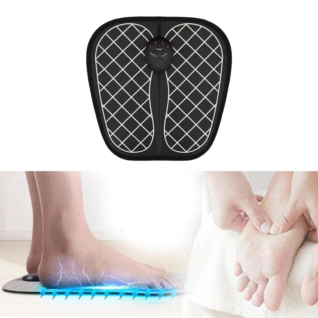 Heated Electric EMS Foot Muscle Stimulator Massager - Image 2