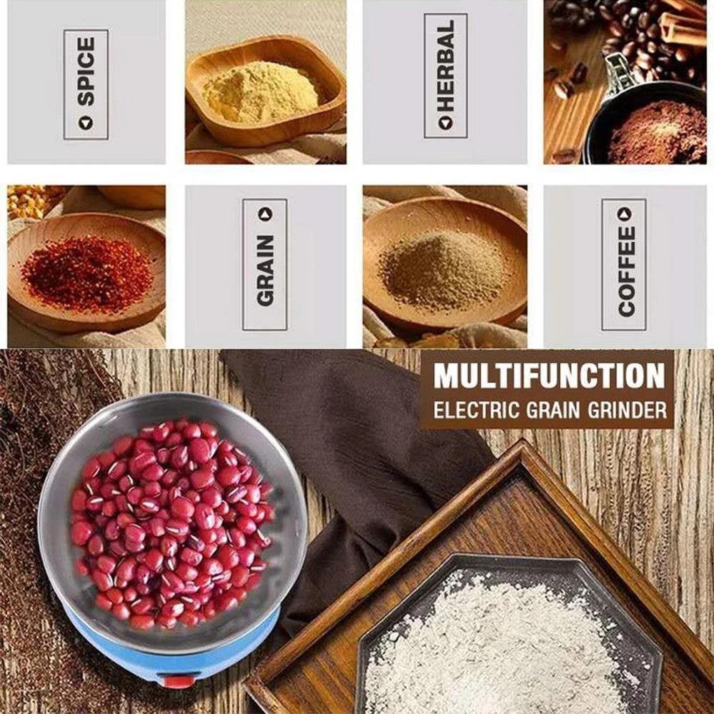 Electric Mini Kitchen Coffee Spice Grinder - Image 3