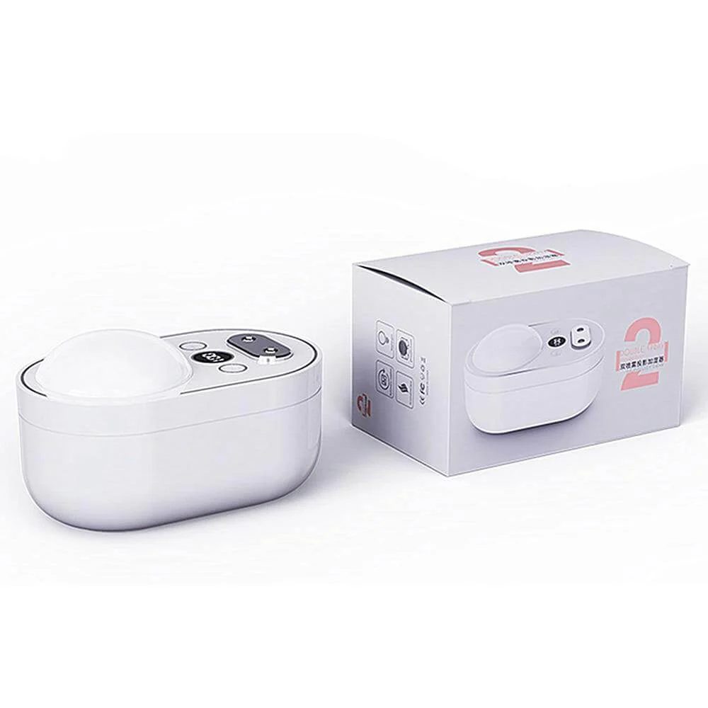 Aromatherapy Humidifier Diffuser Projection Night Lamp - Image 2