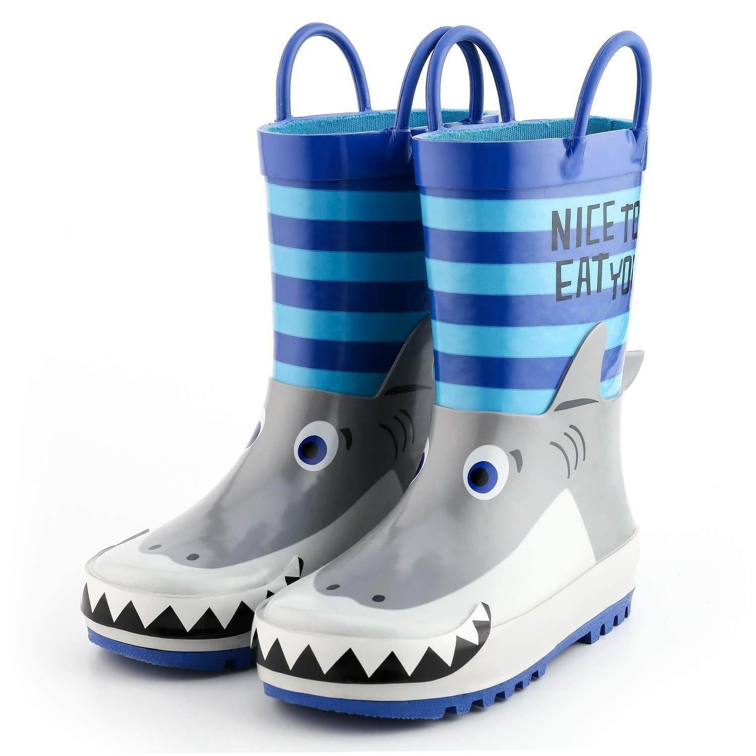 Waterproof Children's Cartoon Rubber Boots - Image 1