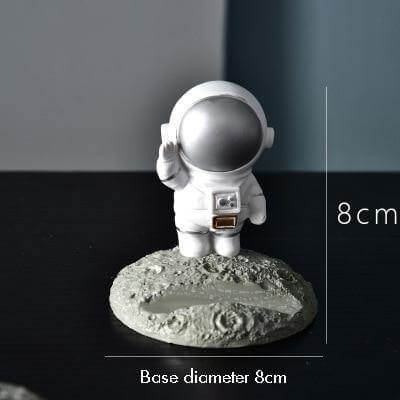 Simple Astronaut Mobile Phone Stand Holder - Image 2