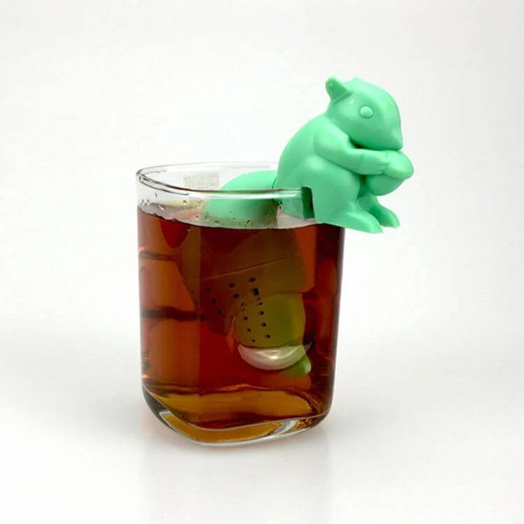 Sweet Cute Squirrel Tea Infuser - Image 2