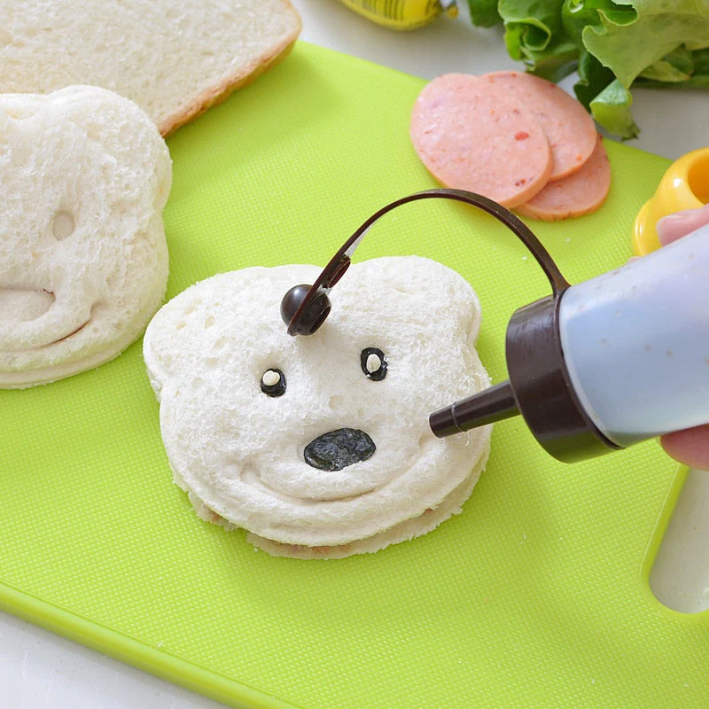 Little Bear Shape Sandwich Mold - Image 2