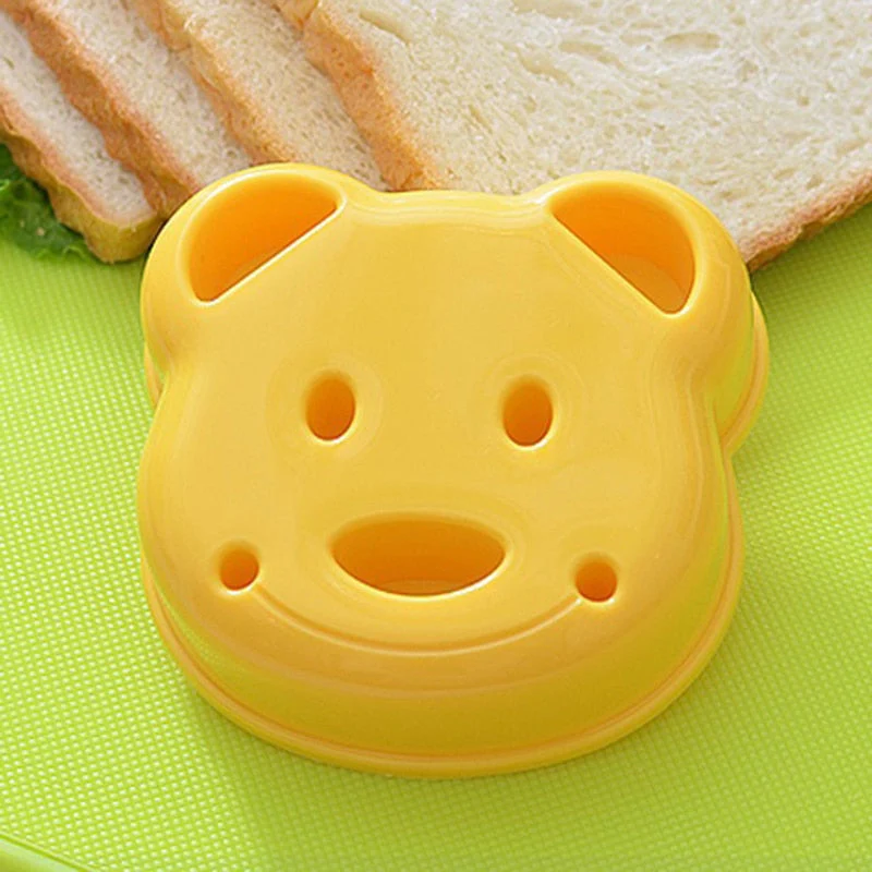 Little Bear Shape Sandwich Mold - Image 3