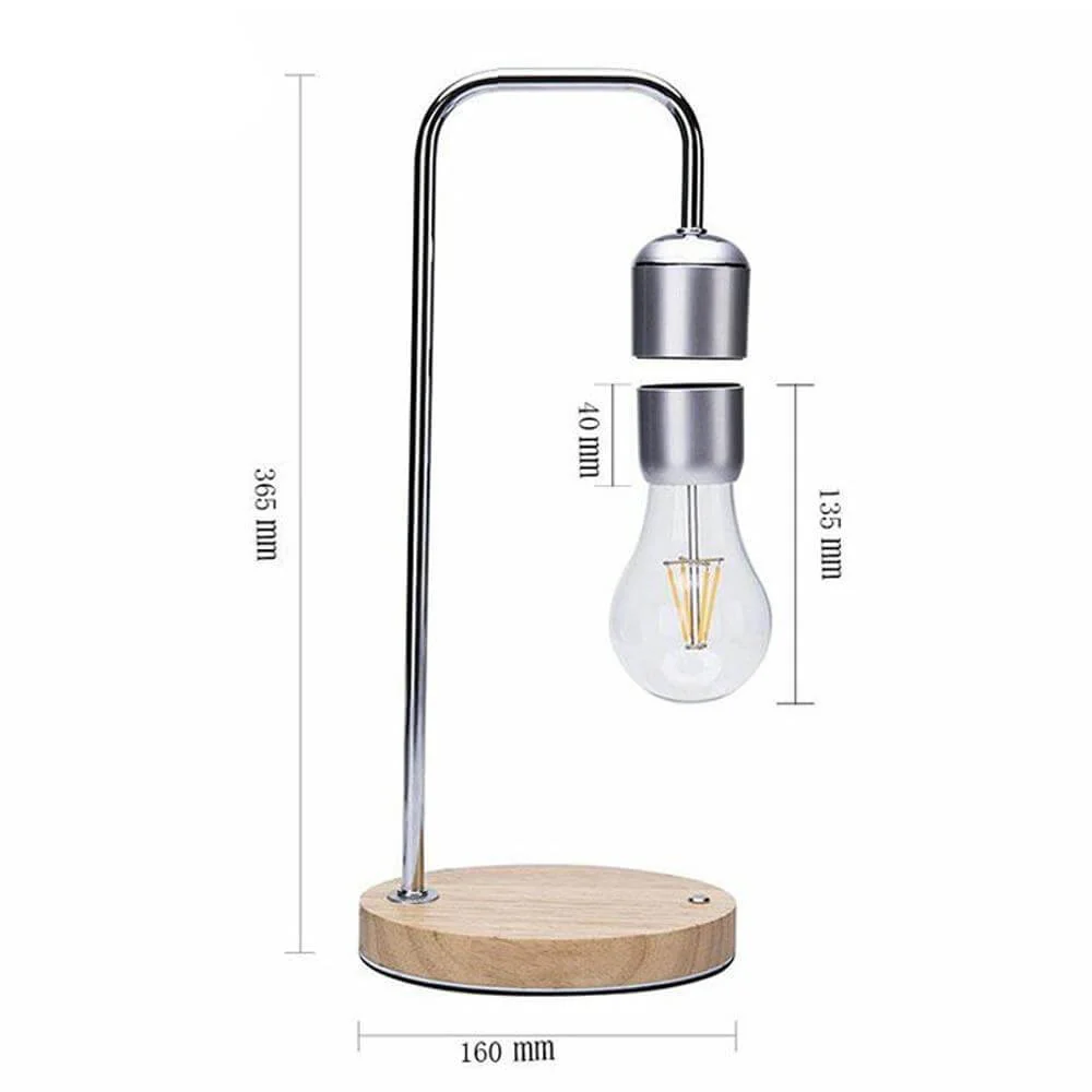 Magnetic Levitating Wireless Bulb Desk Lamp - Image 2