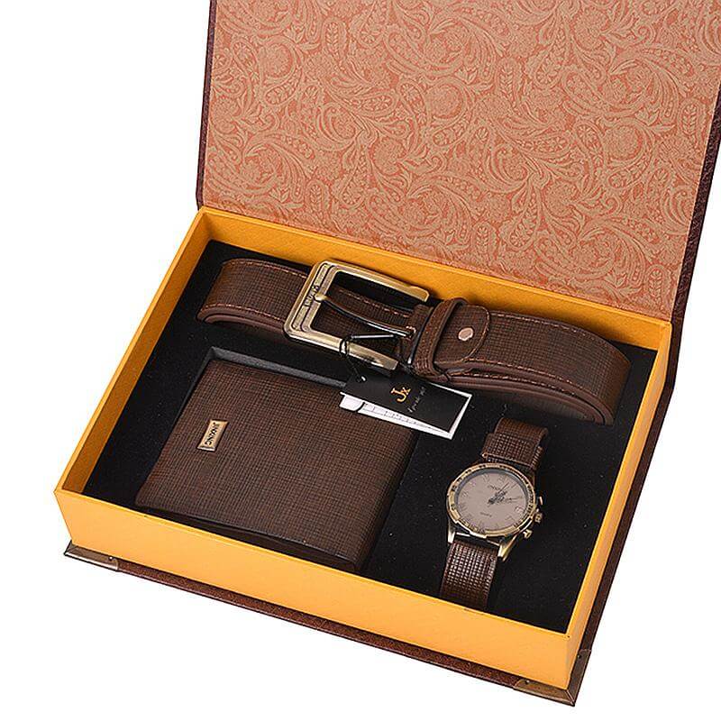 Special Men Leather Gift Set - Image 3