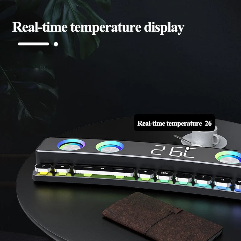 3D Creative Smart Rechargeable Bluetooth Speaker - Image 3