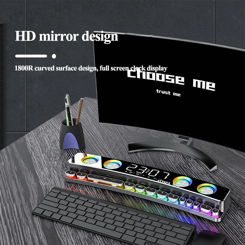3D Creative Smart Rechargeable Bluetooth Speaker - Image 2