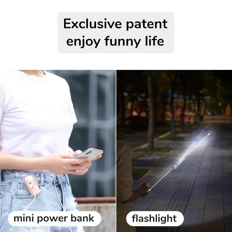 Rechargeable Portable Handheld Foldable Mini Fan - Image 3