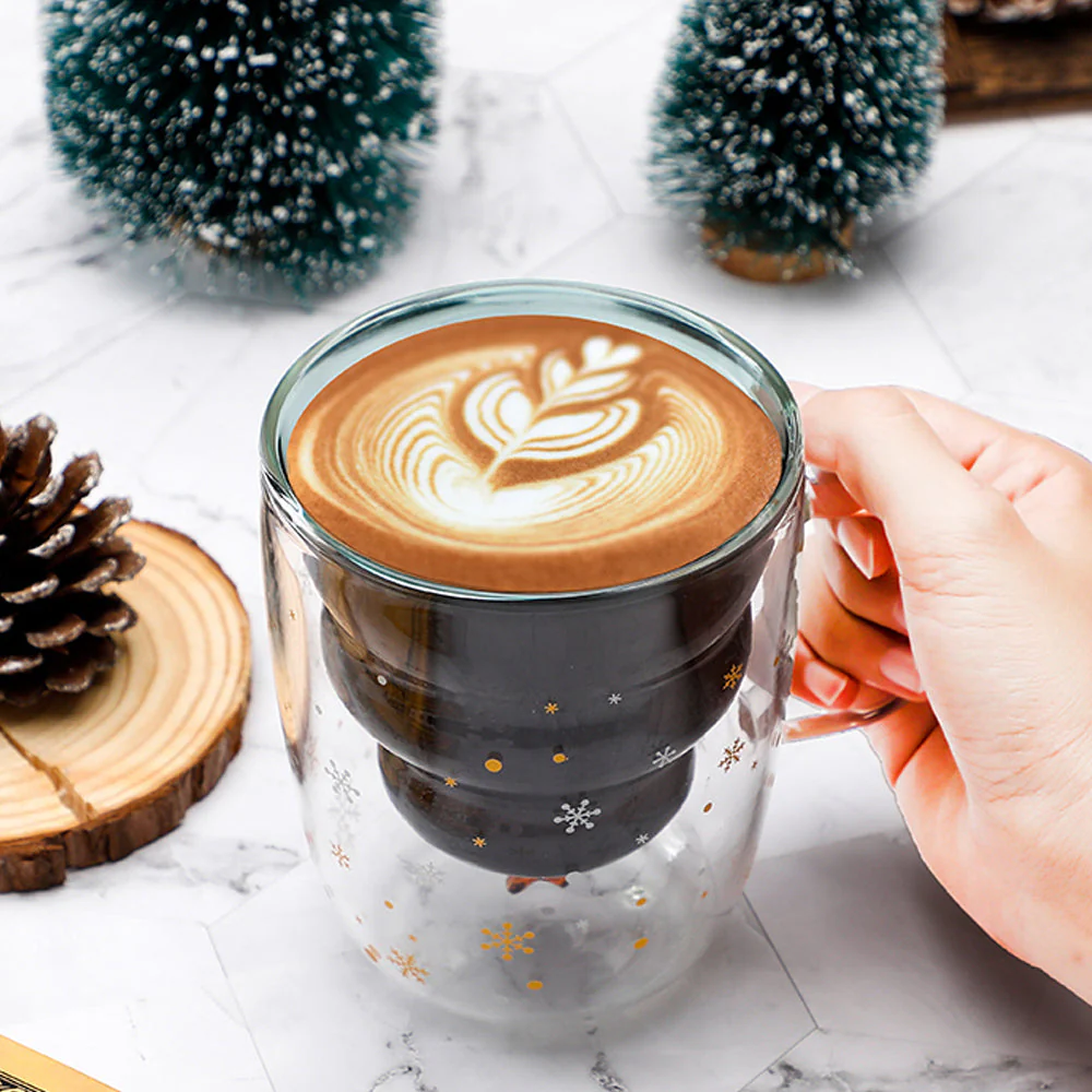 Double-Layer Christmas Mugs - Image 3